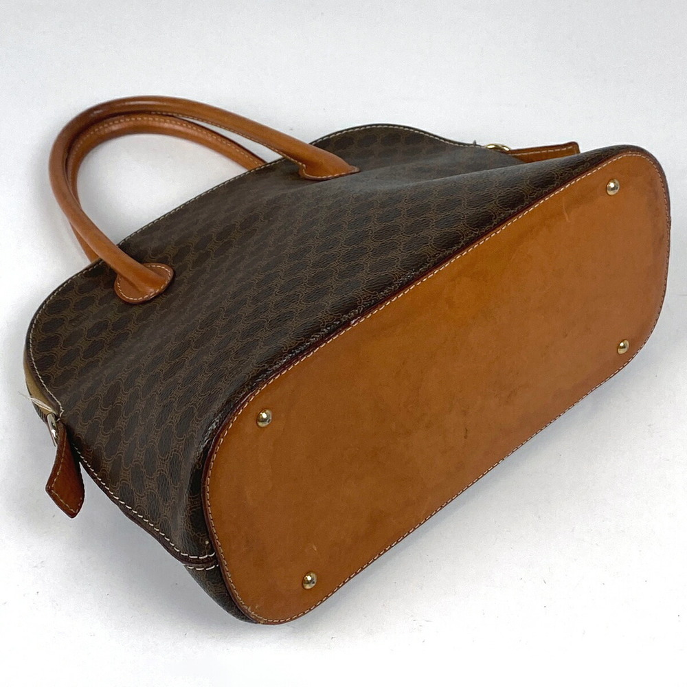Celine Macadam Pattern All Over Canvas Handbag Br… - image 2